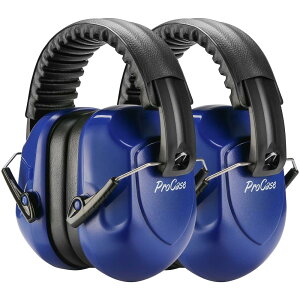 ProCase lp hC[}tAՉ \ȃwbhoht Jo[  oیwbhtHAmCYFNRR 28dB -lCr[