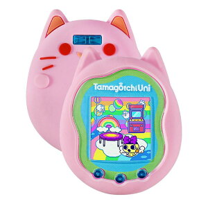 For Tamagotchi Uni ケース 【LAZIRO】たまごっちユニ用シリコンケース かわいい 柔らかい シリコン製 子供向き 衝撃吸収 紛失防止 防水 防塵 軽量 落下防止 装着充電可能 完全な保護 カバー(ピン