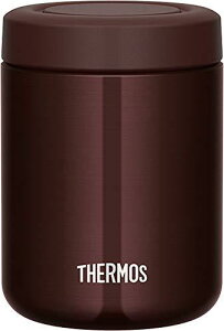 サーモス 真空断熱スープジャー 500ml ブラウン JBR-500 BW