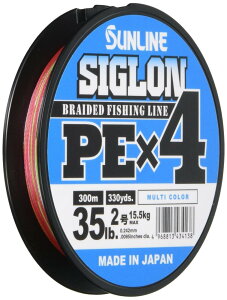 �T�����C��(SUNLINE) ���C�� PEx4 300m 5�F 2�� 35LB J