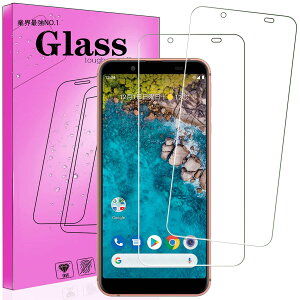�y2���p�b�N�z FOR AQUOS sense3 basic SHV48 �p�̃K���X �t�B���� FOR Android One S7 / AQUOS sense3 basic SHV48 �p�̋����ی�K���X SHV48 �p�̉t���ی�t�B���� �y���{���Ɏq�f��AGC���i �d�x9H �C�A�[����U�h�~