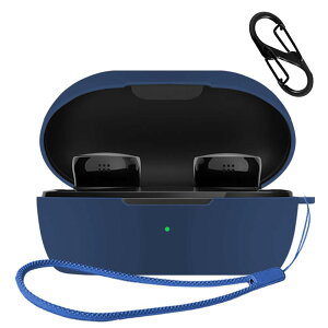 For Bose QuietComfort Earbuds �P�[�X(2024�N�������f��) HVUYAL �����h�~�p�̃t�b�N�𓋍ڂ��� �y�� �L�Y�h�~ �h�o �����ɂ��� �_�炩�ȃV���J�Q���̃X�|�[�c�N�[���ȃf�U�C�� �Ռ� �z�� �X���� �\