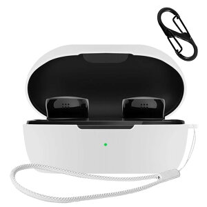 For Bose QuietComfort Earbuds �P�[�X(2024�N�������f��) HVUYAL �����h�~�p�̃t�b�N�𓋍ڂ��� �y�� �L�Y�h�~ �h�o �����ɂ��� �_�炩�ȃV���J�Q���̃X�|�[�c�N�[���ȃf�U�C�� �Ռ� �z�� �X���� �\