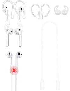 A-Focus AirPods1/2p h~ANZT[ 3ރZbg AirPod1/2 h~݌^C[tbN { AirPod1/2 h~^C[s[X { 55CM AirPod1/2lbNXgbvi}Olbgtj 