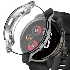 Miimall ΉGARMIN (K[~) Venu 2 PluspP[X GARMIN (K[~) Venu 2 PlusJo[ \tg ҂Ή C菝h~ hՌ ߗ TPUޗ Sʕی h~ GARMIN Venu 2 Plusop[iubN