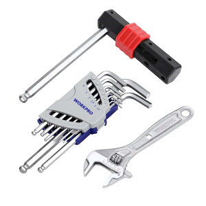 WORKPRO Zp`Zbg Zp` 9{g L[` 150mm {[|Cg T^nh ]Ԑ @BC eiX Ƌgݗ {g ibg ߕt ɂߍ `Zbg
