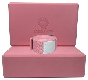 Teeyar KubN(KԂ) 2Zbg y|[Y̕⏕ɁIzy{̍x220gz7.6cm/7.2cm  KXgbv(Kxg) 184cm () (Yoga block strap set) (sN)