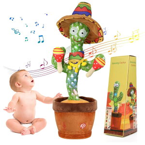 Emoin xT{e   T{e _VOT{e ^ʂ ̂/^/xT{eʂ talking cactus toy for kids T{e  q̓ a v[g C