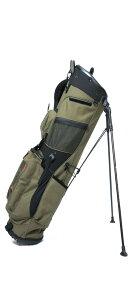 AS2OV Ab\u CORDURA FINE TEX CADDY BAG GOLF SERIES LfB[obO StV[Y (KHAKI)