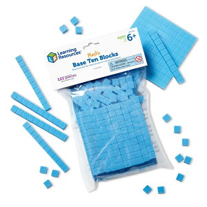 ���[�j���O ���\�[�V�[�Y Base Ten Blocks Smart Pack �x�[�X�e���u���b�N �~�j�p�b�N LER 3671
