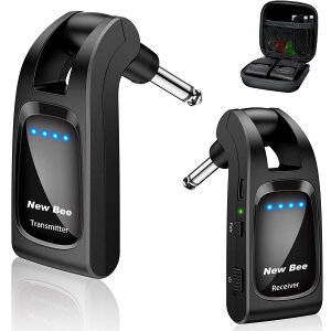 New Bee �M�^�[���C�����X�V�X�e�� ����M�@ �G���L�M�^�[ �v���A���v 6.35mm�v���O�t�� �M�^�[�ɒ��ڃv���O 280°��] 1�Α� 6�`�����l�� �G���L�M�^�[�A���v Type-C�[�d 6���ԘA���g�p �R���p�N�g