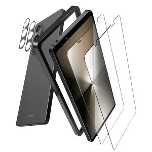 Besecou �K���X�t�B���� Xperia 1 VI �p �ی�t�B���� 2�� + �J�����t�B���� 2�� ���Ɏq�f�ސ� �K�C�h�g�t�� �����K���X �t���ی�t�B���� 9H�d�x �ϏՌ� �C�A�h�~ �G�N�X�y���A 1 VI SO-51E�Ή�