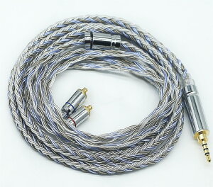 �yJSHiFi-Warrior�zMMCX2.5mm���P�[�u�� 16�c�⃁�b�L �P�[�u�� MMCX�C���z���A�b�v�O���[�h�P�[�u�� 2.5mm�C���t�H�������P�[�u�� (MMCX2.5mm)