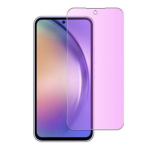 �y�u���[���C�g�J�b�g�z�Ή� Galaxy A54 5G SC-53D / SCG21 �p�̃K���X �t�B���� FOR Galaxy A54 5G �p�̉t�� �ی� �t�B���� �u���[���C�g ��� �ی�K���X �y���{���Ɏq�f��AGC���i �d�x9H �C�A�[����U�h