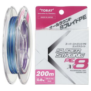 ����(TORAY) ���C�� �X�[�p�[�X�g�����OPE X8 200m 0.8��