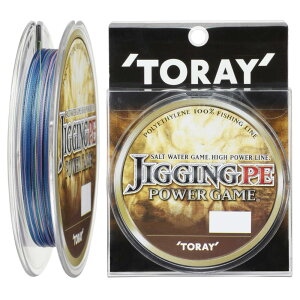 ����(TORAY) PE���C�� �W�M���OPE �p���[�Q�[�� 200m 0.8�� 11lb 5kg 4�{ 5�F