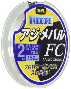 DUEL(fG) HARDCORE(n[hRA) tC 2Lbs. HARDCORE AWEo FC 150m 2LbS. i`N A[ AWEo H3448