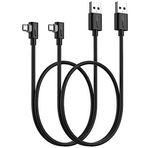 SUNGUY }CNusbP[u l 0.5M y2{gzʑ} Micro USB P[u 50cm QC3.0/2.0Ή ő18W}[d USB2.0f[^] l^ Samsung Galaxy S6 S7 Edge S5 Note 4/Motorola Moto G5 PlusΉ ubN