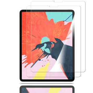 �y 2������ziPad Pro 11 (2021 / 2020 / 2018)/iPad Air5 �p�̃K���X�t�B���� �t���ی� �t�B���� iPad Air 4 10.9 (2020) �p�̕ی�V�[�g �ی�K���X �d�x9H/�\��t���ȒP/������U�h�~/�C�A�h�~/�w��h�~/����