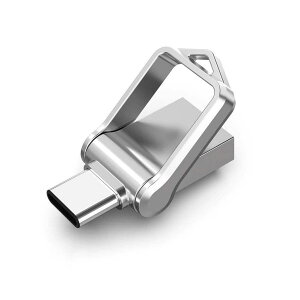 KOOTION USB32GB Type C USB3.0 2in1 OTG fA [XeBbN L[Ot  h360x]fUC tbVhCu f[^] X}z/Windows/m[gp\R