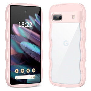 Pixel 8A P[X N A Sʕی lC 킢 sNZ8 a Jo[ ~ ^ y ϏՌ  TPU Yی  h~ X}zP[X CX[dΉ (sN)