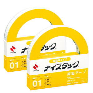 j`o ʃe[v iCX^bN S^Cv 2 15mm×18m NW-R15AZ2P