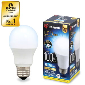 �yE26�z�A�C���X�I�[���} LED�d�� 100W�`���� �����F �������a26mm �L�z�� �����Ή� LDA12N-G-10T6