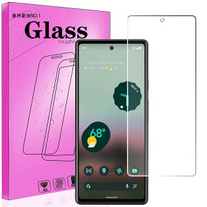 �Ή� Google Pixel 6A 5G �p�̃K���X�t�B�������Ɏq�� �y�ȒP�\��t���z �Ή� Google Pixel 6A 5G �p�̋����K�� �t���ی�t�B���� 9H�d�x �w��h�~ �C�A�[�� �h���� �X�N���b�`�h�~ PCduoduo