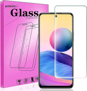 FOR Redmi Note 10T / Xiaomi Redmi Note 10 JE XIG02 �p�̃K���X�t�B�������Ɏq�� FOR Xiaomi Note 10 JE/Note 10T �p�� �����K�� �t���ی�t�B���� 9H�d�x �����ߗ� �w��h�~ �C�A�[�� �h���� �X�N���b�`�h�~ PCduoduo