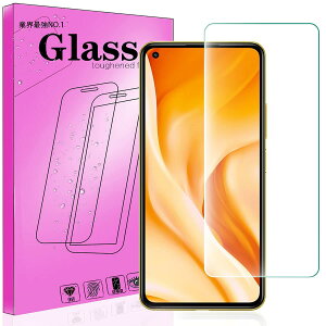 FOR Xiaomi mi 11 lite 5g �p�� �K���X�t�B�������Ɏq�� FOR Xiaomi mi 11 lite 5g �p�� �����K�� �t���ی�t�B���� 9H�d�x �����ߗ� �w��h�~ �C�A�[�� �h���� �X�N���b�`�h�~ PCduoduo�c