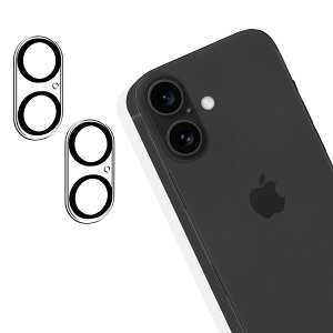 �y2���Z�b�g�z�Ή� i Phone 16 �p�̃J�����t�B���� �����Y �ی�J�o�[ �ȒP�\��t�� �Ή� i Phone 16/i Phone 16 Plus �J�����t�B�����ی� �����Y�S�ʕی� �����z�� �h�o �w��h�~ PCduoduo
