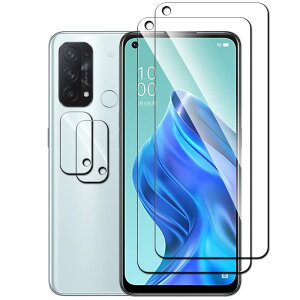 OPPO Reno5 A �p�� �K���X�t�B����2��+ Reno 5A �p�� �J�����t�B���� 2���Z�b�g Warmyee oppo reno5 a �p�� �t�B���� �����K���X OPPO Reno5 A �t�B���� + �����Y�ی� �t�B���� ���Ɏq�� ���Ƃ��Ă�����Ȃ� �d
