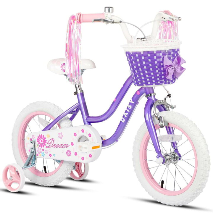 楽天市場】Glerc 子供用自転車 可愛い女の子自転車 プリンセス気分 