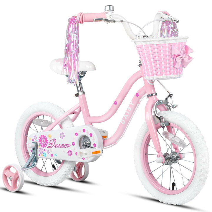 楽天市場】Glerc 子供用自転車 可愛い女の子自転車 プリンセス気分 