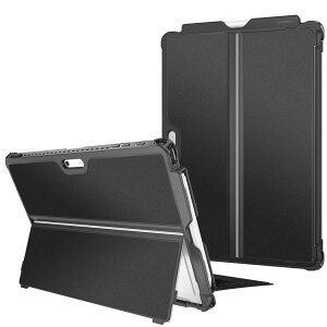 Fintie for Microsoft Surface Pro 7 Plus/Pro 7/ Pro 6/ Pro 5/ Pro LTE 12.3C` P[X ^CvJo[ \tgTPU yz_[t Sʕی^ X^h@\t LbNX^hP[X y ^ ϏՌi1u