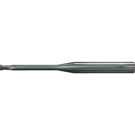 TRUSCO(トラスコ) 超硬ロングネックスクエアエンドミル2枚刃Φ0.3X6 AC40-TLNE2003-6