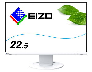 EIZO 22.5�^�t���[�����X���j�^�[FlexScan EV2360-WT�i1920×1200/�A���`�O���AIPS/���ڌy��/�z���C�g/5 The warranty is valid only in Japan�j