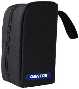 GENTOS(ジェントス) LEDランタン EX-109D用 ポーチ EX-215PBK 直径103×高さ205mmまでのランタンケース