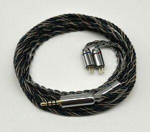 �yJSHiFi-Vampire�z2pin2.5mm���P�[�u���┓���Ɠ����� 2pin�����P�[�u�� 2.5mm�C���z���A�b�v�O���[�h�P�[�u�� (2pin2.5mm)