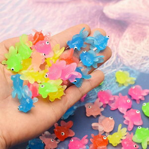 金魚すくい 100個 縁日おもちゃ ミニ金魚 自宅 子ども会 プール お風呂 お祭り 飾り 水に浮く 多色ミックス