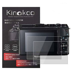 kinokoo tیtB EOS M3/EOS M10/KISS X7/G1X Mark2p dx9H ߗ ώw CA KX 0.25mm 2Zbg NXt(EOS M3/EOS M10/KISS X7/G1X Mark2p)