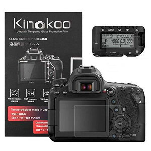 kinokoo fW^JtیtB tveN^[ Canon EOS 6D MarkIIp Canon EOS 6D Mark2p tj^[pKXveN^[0.25mmƕ\olp\یtCZbg 2Zbg(6D Mar