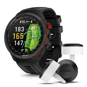 �K�[�~��(GARMIN) Approach S70 47mm Black/Approach CT10 �i3����j