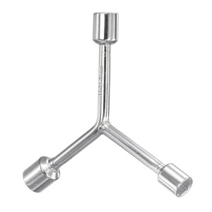 CoCud Y-形3 方ソケットレンチ 11mm 13 mm 15mm長さ CR-V Y-タイプ 六角スパナ修理工具 (応用: 自転車のメンテナンスと修理用) 1ピース入り