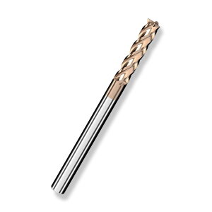 Cleqee �X�N�G�A �G���h�~�� �n�a8mm × �n��35mm × �S��100mm × ���a8mm 4���n TiAlN�R�[�g ���d �X�N�G�A �G���h�~�� ���H�p�J�b�^�[ �����x �ėp�������H