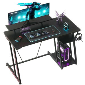 YeTom Q[~OfXN PCfXN Q[fXN 120cm gaming desk  pcfXN p\RfXNYf@ۓV Zr It BXfXN [bN2it 䉺敪[Ή 