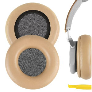Geekria �C���[�p�b�h QuickFit �݊��� �p�b�h �O�A���h�I���t�Z�� Bang �� OLUFSENs Beoplay H4, H6, H7, H9, H9i, HX, Portal �w�b�h�z���ɑΉ� �p�b�h �C���[/�C���[�J�b�v No Plastic Clip (�v���e�C�����U�[/���F)