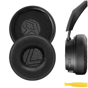 Geekria �C���[�p�b�h QuickFit �݊��� �p�b�h �v�����g���j�N�X Plantronic BackBeat FIT500, BackBeat FIT 505 �w�b�h�z���ɑΉ� �p�b�h �C���[/�C���[�J�b�v (�v���e�C�����U�[/��)