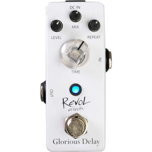 �����H���G�t�F�N�c(RevoL effects) Revol effects�G�t�F�N�^�[ �f�B���C Glorious Delay EDL-01