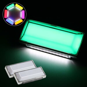 OPPLIGHT LED TCh}[J[ H@\t h IP67 DC10V-50V 12V/24VgbNp O[(}[J[) zCg(H) Sʔ ɐ p^ LED}[J[v FI 2ZbgAO[)